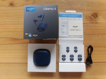 現状品 通電動作確認済 Anker Soundcore Liberty5 激安1円スタート