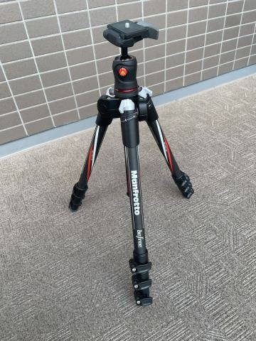 Manfrotto マンフロット Befree カーボン三脚★美品
