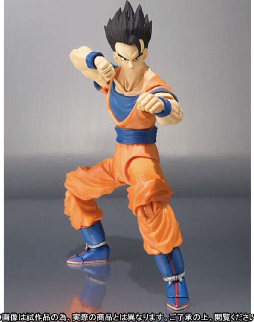  【輸送箱未開封】 S.H.Figuarts アルティメット孫悟飯『ドラゴンボールZ』 プレミアムバンダイ　魂ウェブ商店限定　伝票貼付け跡なし