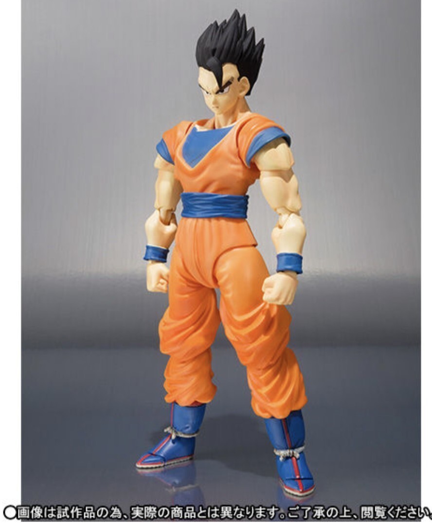 【輸送箱未開封】 S.H.Figuarts アルティメット孫悟飯『ドラゴンボールZ』 プレミアムバンダイ　魂ウェブ商店限定　伝票貼付け跡なし