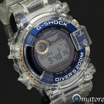 1円～◎極上美品◎CASIO カシオ Gショック FROGMAN フロッグマン【DOLPHIN & WHALE 2019】メンズ ソーラー GF-8251K-7JR◎箱保取説タグ