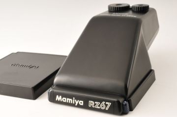 [現状品] MAMIYA マミヤ RZ67 PRO II AE Prism Finder FE701 プリズムファインダー 中判 カメラ フィルム 6x7
