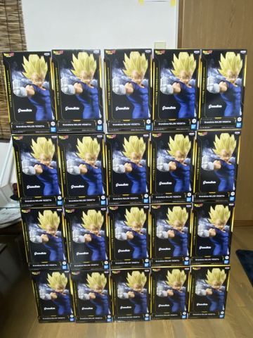 ドラゴンボールZ Grandista MAJIN VEGETA フィギュア 20個
