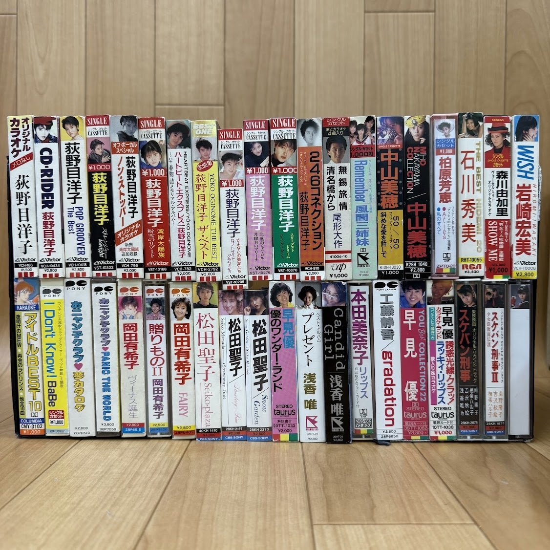  【B101-5】音楽 J-POP カセットテープ 約70点以上 まとめ売り