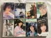中森明菜 カセットテープ 8本セット BITTER D404ME ANNIVERSARY BEST AKINA　他　初期8作品