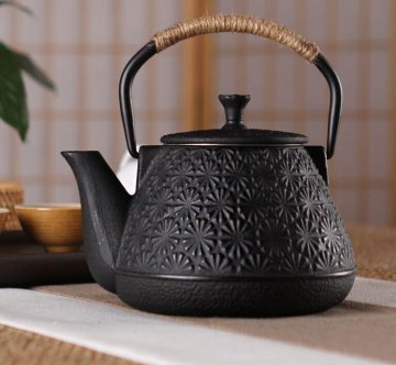 新入荷★職人手作り鉄器 老鉄瓶 壺 鉄やかん 鉄分補給 鉄びん★1000ml