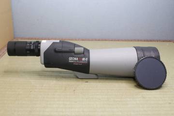 ☆18☆USED☆動作品☆Vixen GEOMA ED 80-S GLH48 ZOOM フィールドスコープ 接眼レンズ セット ビクセン