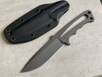 クリスリーブ プロフェッショナル ソルジャー ドロップポイント CHRIS REEVE PROFESSIONAL SOLDIER 田村装備開発　カスタム　シース ナイフ