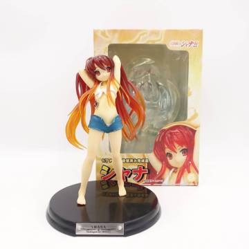 灼眼のシャナII シャナ 炎髪灼眼ver. 1/7 完成品フィギュア 中古 箱付き みんへる グリフォンエンタープライズ/22746
