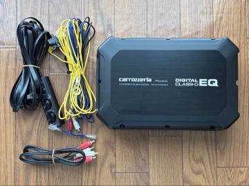 パイオニア 24cm&times;14cm　パワードサブウーファー　TS-WX400DA carrozzeria(カロッツェリア)