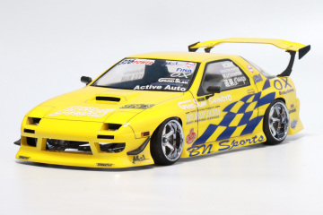 1/10 パンドラ マツダ RX-7 BN-Sports 塗装済 ラジコン ボディ MAZDA FC3S サバンナ ドリフト PANDORA RC 