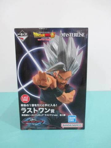 084)未開封 一番くじ ドラゴンボール VSオムニバスビースト ラストワン賞 孫悟飯ビーストフィギュア ラストワンver.