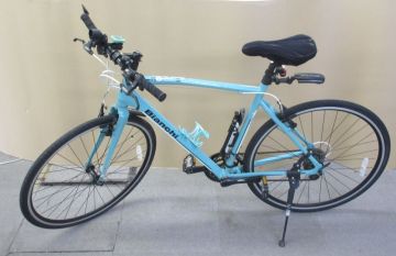 Y2041-N46-743【名古屋引取限定】 Bianchi ビアンキ ROMAII クロスバイク 54cm 2&times;9ギア 譲渡証明書付 現状品1
