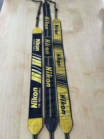 Nikon ニコン プロストラップ 3本