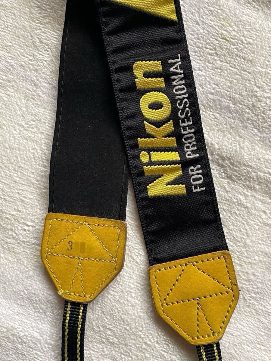  Nikon ニコン プロストラップ 3本