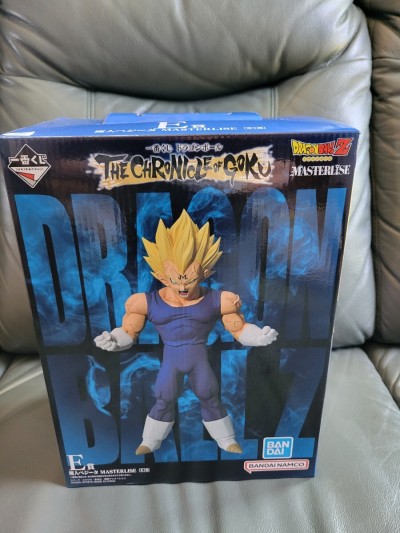 １円～ ドラゴンボール 一番くじ E賞 魔人ベジータ 未開封 フィギュア THE CHRONICLE OF GOKU MASTERLISE ロット箱だし 売り切り