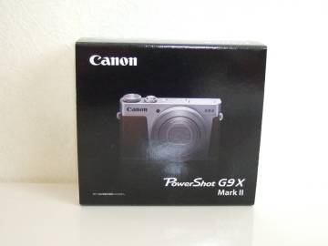 キャノン PowerShot G9 X Mark II 未使用品