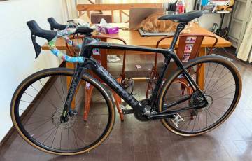 Bianchi Infinito CV Di2 サイズ55