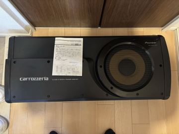 carrozzeria カロッツェリア パワードサブウーファー サブウーファー TS-WX99A Pioneer