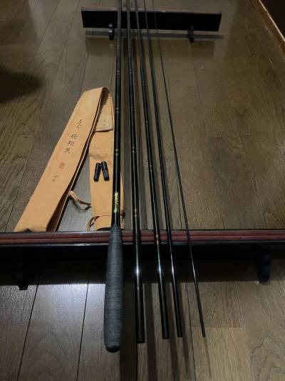 がまかつ　がまへら飛翔天17尺