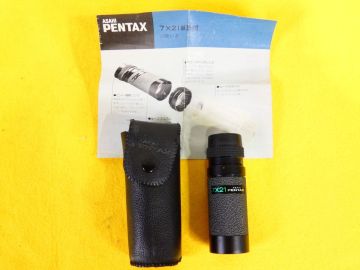 (R-27) ASAHI PENTAX ペンタックス 7&times;21 単眼鏡 ＠送料600円(4)