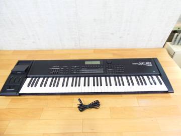 【S) USED!Roland シンセサイザー XP-80★ローランド/鍵盤楽器/ケース無し ※現状品＠180（4）】