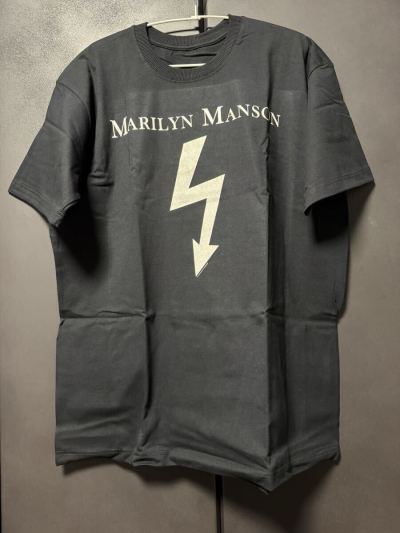 Marilyn Manson _ ゴシック インダストリアル ショック T_shirts XL Tagless マリリン・マンソン NINE INCH NAILS Metal