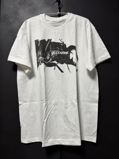 MASSIVE ATTACK _ MEZZANINE T_shirts XL Tagless マッシブアタック BANKSY TOUR TOM WAITS BRISTOL Trip Hop Blue Lines