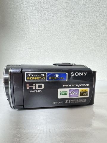 U616 SONY ソニー デジタルビデオカメラ HDR-CX170 ハンディカム