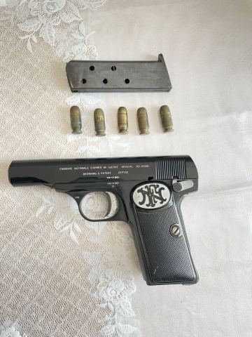 U629 モデルガン ブローニング M1910 HW モデルガン 峰不二子