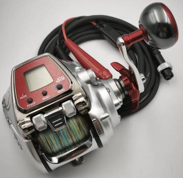 【現状品】ダイワ(DAIWA) 電動リール シーボーグ（SEABORG）-500J イカチューン