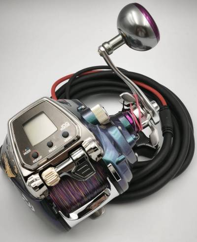 【現状品】ダイワ(DAIWA) 電動リール シーボーグ（SEABORG） LTD 500J 右ハンドル