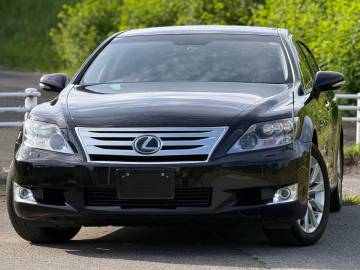 H24 LS600hL Ver.UZ 4人乗り 中期型 4WD 美車 本革シート/純正ナビ/リアエンター/マクレビ/本革インパネ/Bカメラ/PCS/LKA/DRL 検R10年5月迄