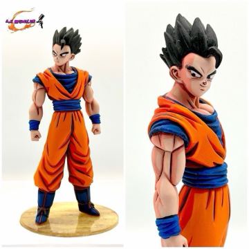 ドラゴンボール リペイント フィギュア HGシリーズ 孫悟飯
