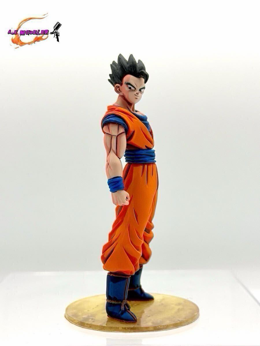  ドラゴンボール リペイント フィギュア HGシリーズ 孫悟飯
