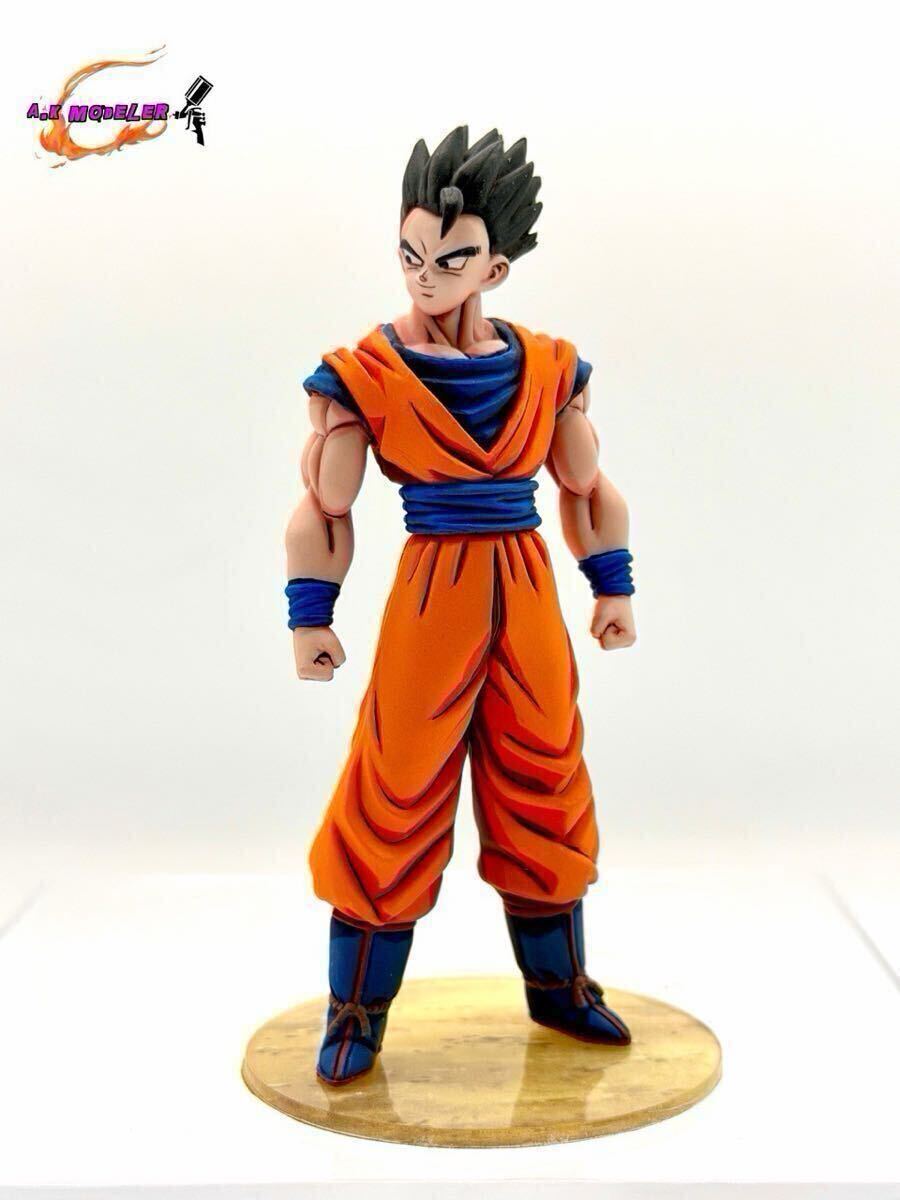  ドラゴンボール リペイント フィギュア HGシリーズ 孫悟飯