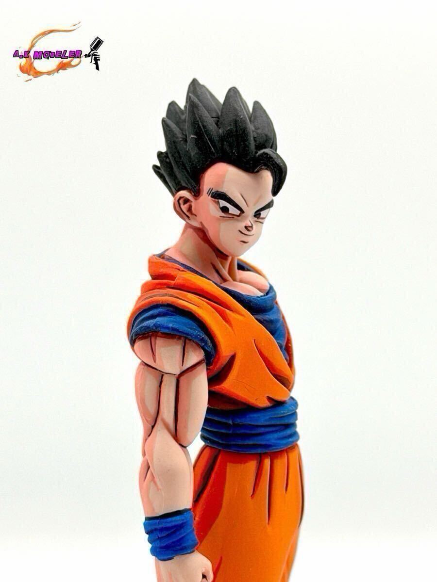  ドラゴンボール リペイント フィギュア HGシリーズ 孫悟飯
