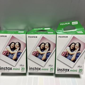 ジャンク　期限切れ　FUJIFILM instax mini チェキ用フィルム 20枚入り 3箱セット