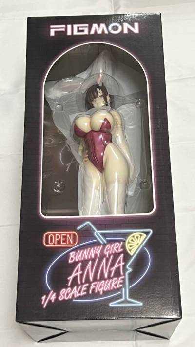 1円スタート ★ FIGMON ★ バニーガール ANNA 1/4スケール ★ フィギュア ★未開封品 ★ 国内正規品 ★ 送料無料 ★ 同梱不可