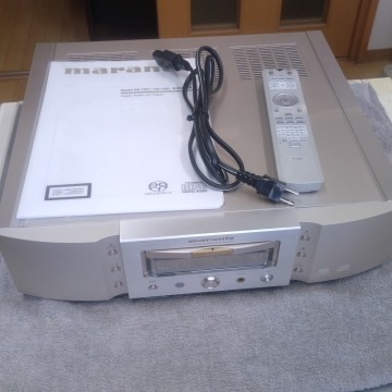 マランツ SA-15S1　スーパーオーディオCDプレーヤー　　動作確認済　中古　