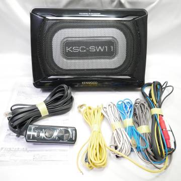 ◆ケンウッド KENWOOD チューンアップ サブウーファー KSC-SW11◆ 