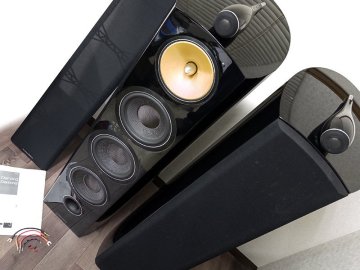 3R7310■Bowers&Wilkins B&W 803D スピーカー 2台ペア バウワース＆ウィルキンス■