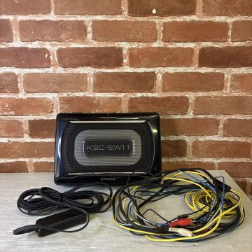 Kenwood KSC-SW11 サブウーファー リモコン付　動作未確認 ケンウッド