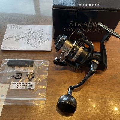 極美品！シマノ 20ストラディックSW6000PG