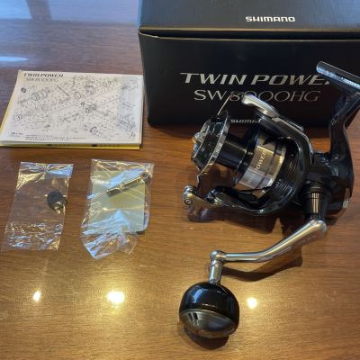 極美品！シマノ21ツインパワーSW8000HG
