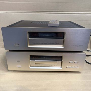 Accuphase アキュフェーズ DC-91 D/Aコンバーター DAC,Accuphase DP-90 CDプレーヤー アキュフェーズ