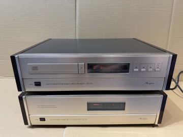 Accuphase DC-81/DP-80 オーディオセット アキュフェーズ