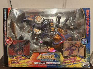 トランスフォーマー　ビーストウォーズメタルス　VS-41勇猛の対決　シルバーボルト　VS メタルスランページ　美品　開封未使用品？