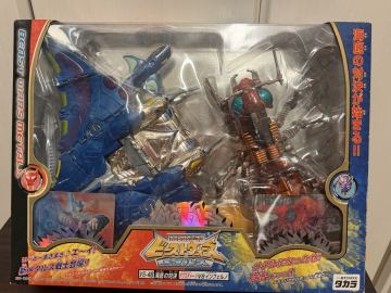 トランスフォーマー　ビーストウォーズメタルス　VS-46海底の対決　メタルスデプスチャージVS メタルスインフェルノ　美品　開封未使用品？