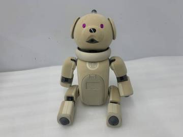 13/134☆SONY ソニー AIBO アイボ ERS-311B/X 第3世代 育成型電子ペット 犬型ロボット チャッティライフ バッテリーパック 写真追加有☆え1